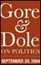 Bob Dole and Al Gore on 2004 Election