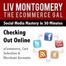 Checking Out Online: eCommerce, Cart Selection & Merchant Accounts by Liv Montgomery