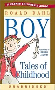 Boy: Tales of Childhood by Roald Dahl