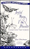 Joyful Noise and I Am Phoenix by Paul Fleischman