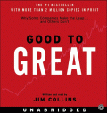 Good to Great by Jim Collins