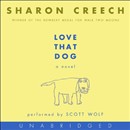 Love That Dog by Sharon Creech