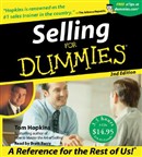 Selling for Dummies by Tom Hopkins