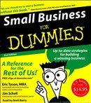 Small Business for Dummies by Eric Tyson