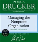 Managing the Nonprofit Organization by Peter Drucker