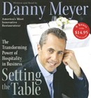 Setting the Table by Danny Meyer