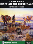 Riders of the Purple Sage by Zane Grey