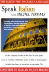 Speak Italian with Michel Thomas by Michel Thomas