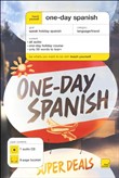 One-Day Spanish: Teach Yourself by Elisabeth Smith