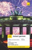 Teach Yourself Instant German by Elisabeth Smith