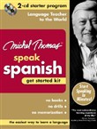 Michel Thomas Speak Spanish Get Started Kit by Michel Thomas