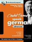 Michel Thomas Speak German Advanced by Michel Thomas