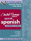 Michel Thomas Speak Spanish Vocabulary Builder by Michel Thomas