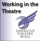 Working In The Theatre by Pia Lindstrom