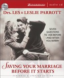 Saving Your Marriage Before It Starts by Les Parrott