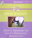 God's Answers to Life's Difficult Questions by Rick Warren