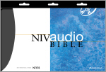 NIV Audio Bible Dramatized