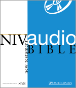 NIV Audio Bible New Testament Voice Only