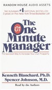 The One Minute Manager by Ken Blanchard