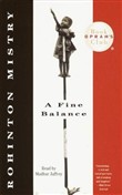 A Fine Balance by Rohinton Mistry