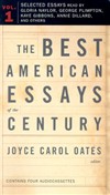 The Best American Essays of the Century: Volume 1