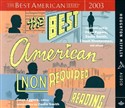 The Best American Nonrequired Reading 2003 by Dave Eggers