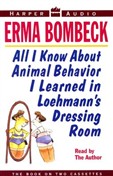 All I Know about Animal Behavior by Erma Bombeck