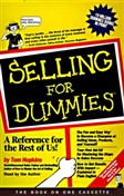 Selling for Dummies by Tom Hopkins