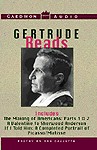 Gertrude Stein Reads by Gertrude Stein