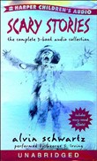 Scary Stories Audio Collection by Alvin Schwartz