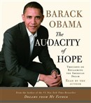 The Audacity of Hope by Barack Obama