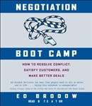 Negotiation Boot Camp by Ed Brodow