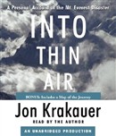 Into Thin Air by Jon Krakauer