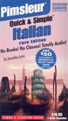 Italian (Quick & Simple) by Dr. Paul Pimsleur