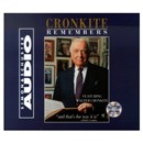 Cronkite Remembers by Walter Cronkite