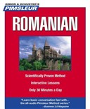Romanian (Compact) by Dr. Paul Pimsleur