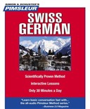 Swiss German (Compact) by Dr. Paul Pimsleur