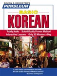 Korean (Basic) by Dr. Paul Pimsleur