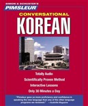 Korean (Conversational) by Dr. Paul Pimsleur