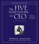 The Five Temptations of a CEO by Patrick Lencioni