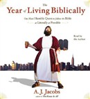The Year of Living Biblically by A.J. Jacobs