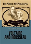 Voltaire and Rousseau by Charles Sherover