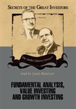 Fundamental Analysis, Value Investing and Growth Investing by Roger Lowenstein