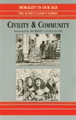 Civility & Community by Brian Schrag