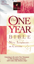 The One Year Bible New Testament