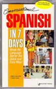 Conversational Spanish in 7 Days by Shirley Baldwin