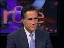 A Conversation with Guest Host Judy Woodruff and Massachusetts Governor Mitt Romney by Mitt Romney