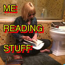 Me Reading Stuff Podcast by Robyn O'Neil