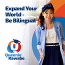Expand Your World: Be Bilingual with Queenie Kawabe Podcast by Queenie Kawabe