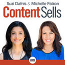 Content Sells Podcast by Suzi Dafnis